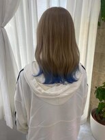 リアン 上尾店(Rien)&nbsp;ブリーチカラー/韓国カラー/垢抜け/デザインカラー/