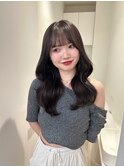 ブリーチベースから暗めのグレージュ