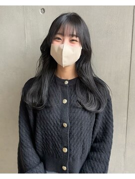 グラフ 立川(Graph.) ダークグレージュ/ブルーブラック