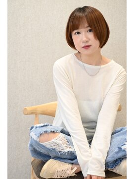 アッシュ 高津店(Ash) フェミニンボブ
