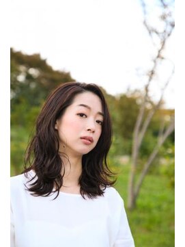 ヘアーアンドアイラッシュ ココアンジェ 福津店(CocoAnge) やわらかセミディ