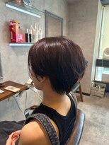 エスト(est)&nbsp;レッドブラウン//髪質改善//艶カラー//新宿