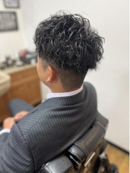 ザバーバーズジャパン 加古川木村店(THE BARBER'S JAPAN)の写真/【加古川駅】男の清潔感にワイルドな刺激を―。こだわる男の本格“BARBERスタイル”！