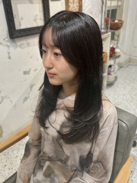 サンバイセライロ 千葉(SAN. by celilo) レイヤーカット/似合わせカット/momoka