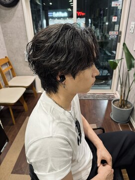 ファミリア 平野(familia) フェザーパーマ