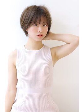 オーロ 千里山店(ORO) 20代30代40代50代ボブルフネビージュ小顔ワンレンショート