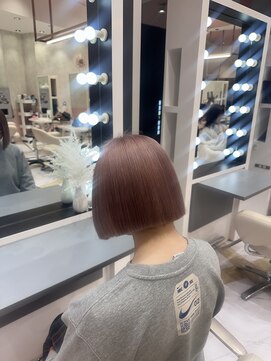 リー 梅田(Lee) ピンクベージュ