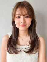 キリ 表参道(kyli) ##小顔前髪黒髪ボブワインレッドルフワンレンブルーカラー