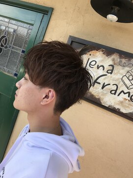 ジェナフレーム(jena frame) 王道メンズレイヤーマッシュ