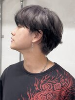 マーシー(MAAAAAC) 【MAAAAAC】ルーツカラー×シルバイグレー×ブック