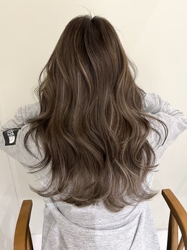 ジルブラン 錦糸町(JIL BLAN) レイヤーカット艶カラー透明感カラーナチュラルハイライト