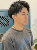 メンズカット　刈り上げショート
