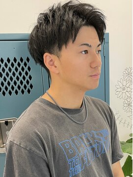 アンプ(amp) メンズカット　刈り上げショート