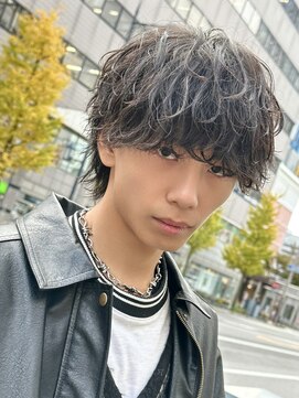 アビー ランシェル(ABEY LENCIEL) 新潟メンズパーマ 長岡波巻き 長岡縦落ちパーマ