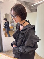 ユー セント(yew scent)&nbsp;ラフボブ＋ショコラブラウン