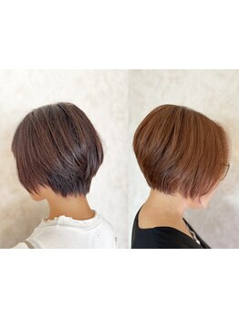 ☆プライベート空間であなたに似合う白髪染め・白髪ぼかしを♪豊富なカラーで素髪の様に美しく透明感ＵＰ！