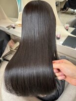 オズ 郡山桑野店(OZ)&nbsp;黒髪ボブルフネビージュ小顔ワンレン