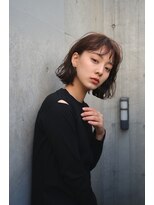 シーム 天神大名店(SEAM)&nbsp;ボブ　Recommended for  20s to 50s.