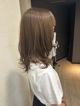 デレディールフィデル(DERE-DIR fidele) レイヤースタイル★