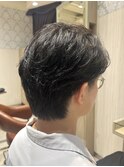 20代30代メンズソフトツーブロックビジネス大人カッコイイ