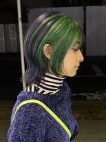 ラック 本厚木店(LUCK)&nbsp;ブリーチカラー/ケアブリーチ/U24/ハイトーン