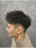 短髪必見メンズヘア