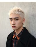 黒髪ボブルフネビージュ小顔ワンレン韓国マッシュ