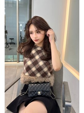 ラル 立川(lar) サナレイヤー_メルティカラーフェミニンロング似合わせカット