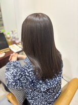 フラット 千葉(Flat.)&nbsp;髪質改善トリートメント、アッシュグレージュ【千葉】