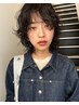 カット+ハイブリッドパーマ+最高級トリートメント￥16500