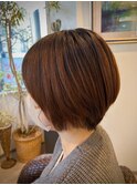 ショートヘア/ショートカット/小顔ショート/ショートボブ