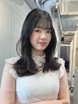 シュガーアウラ バイ エクラート 立川北口店(SUGAR aura byECLART) ゆるふわ透明感カラー×韓国風スタイルい[立川]