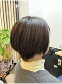 ショートボブ