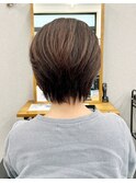 小顔ショートボブ浦和美容室ARTS荒巻充埼玉ヘアカットオススメ