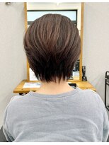 アルトス 浦和(ARTS)&nbsp;小顔ショートボブ浦和美容室ARTS荒巻充埼玉ヘアカットオススメ