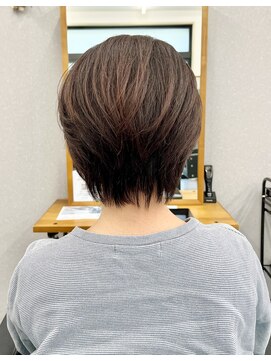アルトス 浦和(ARTS) 小顔ショートボブ浦和美容室ARTS荒巻充埼玉ヘアカットオススメ