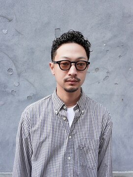 メンズグルーミングナンバーナイン(MEN'S GROOMING NUMBER NINE) フェードカット/ツイストスパイラル/【早田隼哉】