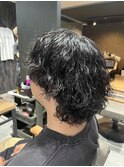 #スペインカール#スパイキーショート#フェザーパーマ#柏駅#柏