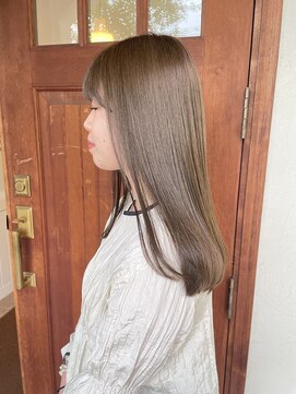 リンダ Linda オリーブベージュ