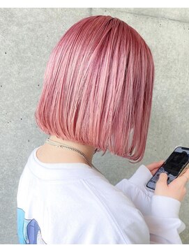ヴェルダ 池袋店(verda) ハイトーンピンクカラー/池袋/ブリーチカラー