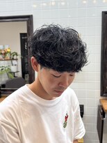 リンクビー アンド ギヴセカンド(Link B&Give2nd.) ニュアンスシャドウパーマ