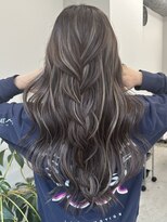 リリット(ReLit)&nbsp;くすみベージュマロンベージュホワイトブロンド細めハイライト