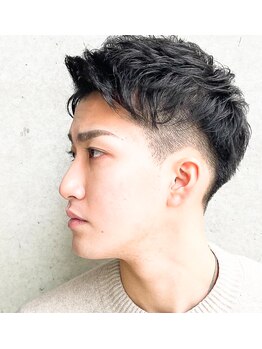 エスパイス(Espice)の写真/どんなヘアスタイルも印象アップさせる寄り添う確かなメンズカットとパーマ技術はここ♪