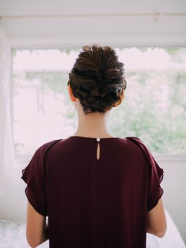 スリー いわき(iii) ウェーブ編み込み【いわき】