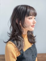 ヘアサロン エフ 渋谷(F) #ウルフカット#ウルフレイヤー#レイヤーカット