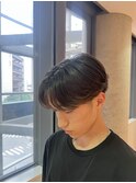 カルマパーマニュアンスパーマ韓国風パーマ