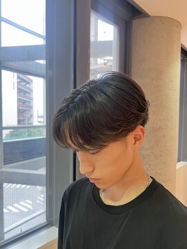 ヘアサロン アウラ(hair salon aura) カルマパーマニュアンスパーマ韓国風パーマ