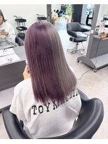 ガルボヘアー 桟橋店(garbo hair)&nbsp;ハイトーン大人可愛い20代30代40代