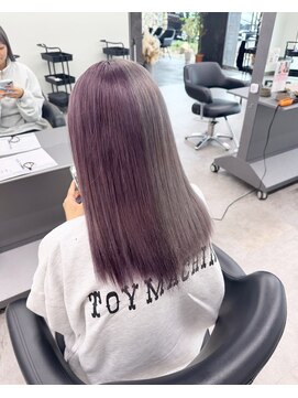 ガルボヘアー 桟橋店(garbo hair) ハイトーン大人可愛い20代30代40代