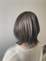 ネオリーブシェリエ 浅草店(Neolive cherie)&nbsp;グレージュカラー/外ハネ/くびれ
